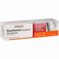 Panthenol- Ratiopharm Wundbalsam Creme 35 g