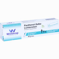 Panthenol Salbe Lichtenstein 5% 40 g
