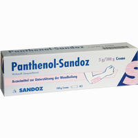 Panthenol- Sandoz 5g/100g Creme 100 g