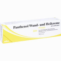 Panthenol Wund- und Heilcreme Jenapharm 100 g