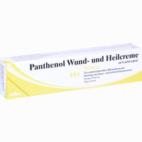 Panthenol Wund- und Heilcreme Jenapharm 50 g