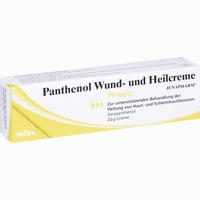 Panthenol Wund- und Heilcreme Jenapharm 20 g