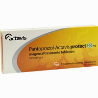 Pantoprazol- Actavis Protect 20mg Magensaftresistente Tabletten 7 Stück