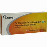 Pantoprazol- Actavis Protect 20mg Tabletten 14 Stück