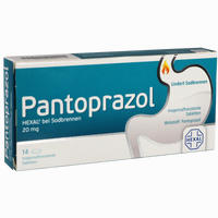Pantoprazol Hexal bei Sodbrennen Tabletten 14 Stück