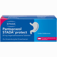 Pantoprazol Stada Protect 20mg Magensaftresistente Tabletten 7 Stück