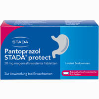 Pantoprazol Stada Protect 20mg Magensaftresistente Tabletten 14 Stück
