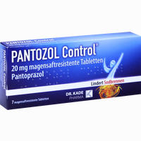 Pantozol Control 20mg Tabletten 7 Stück
