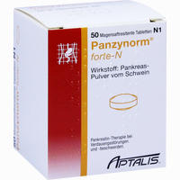 Panzynorm Forte N Magens Filmtabletten 50 Stück