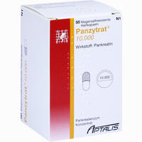 Panzytrat 10000 Kapseln 50 Stück