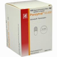 Panzytrat 10000 Kapseln 100 Stück