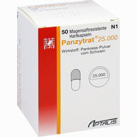 Panzytrat 25000 Kapseln 50 Stück