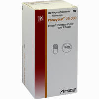 Panzytrat 25000 Kapseln 100 Stück