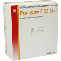 Panzytrat 25000 Kapseln 200 Stück