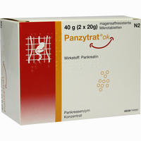Panzytrat Ok Magensaftresistente Mikrotablette 40 g
