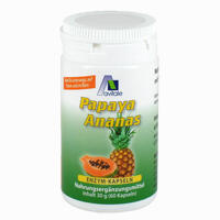 Papaya- Ananas- Enzym- Kapseln 60 Stück