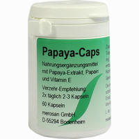 Papaya- Caps Kapseln 60 Stück
