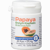 Papaya Enzym Kapseln 60 Stück