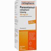 Paracetamol Ratiopharm Lösung 100 ml