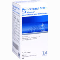 Paracetamol Saft - 1 A Pharma 100 ml