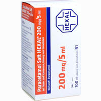 Paracetamol Saft Hexal Lösung 100 ml