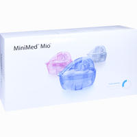 Paradigm Mio 6mm 45cm Blau Infusionsset 10 Stück