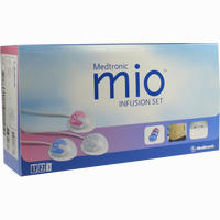 Paradigm Mio 6mm 60cm Pink Infusionsset 10 Stück