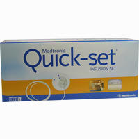 Paradigm Quick- Set 9mm Kanuele 110cm Katheterlänge Infusionsset 10 Stück