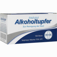 Param Alkoholtupfer 100 Stück