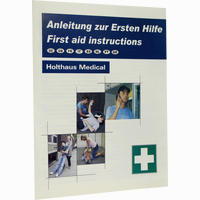 Param Anleitung zur Ersten Hilfe 1 Stück