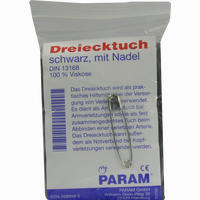 Param Armtragetuch Schwarz 1 Stück