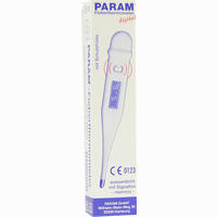 Param Fieberthermometer Digital Wasserdicht 1 Stück