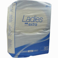 Param Ladies Inkontinenzvorlagen Basis Extra 20 Stück