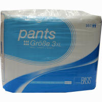 Param Pants Basis Gr. 3 Xl 16 Stück