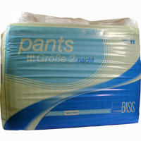 Param Pants Basis Nacht Gr. 2 20 Stück