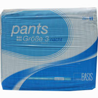 Param Pants Basis Nacht Gr. 3 20 Stück