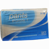 Param Pants Basis Tag Gr. 1 20 Stück