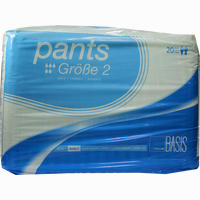 Param Pants Basis Tag Gr. 2 20 Stück