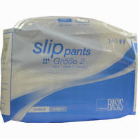 Param Slip Pants Basis Gr. 2 14 Stück