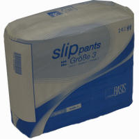 Param Slip Pants Basis Gr. 3 14 Stück