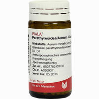 Parathyreoidea/aurum Globuli 20 g