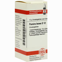Pareira Brava D12 Globuli 10 g