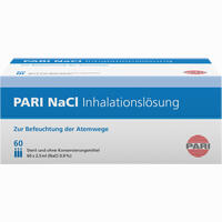 Pari Nacl Inhalationslösung Amp Ampullen 60 x 2.5 ml