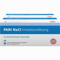 Pari Nacl Inhalationslösung Amp Ampullen 120 x 2.5 ml