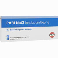 Pari Nacl Inhalationslösung Ampullen 20 x 2.5 ml