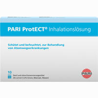 Pari Protect Inhalationslösung mit Ectoin 10x2.5ml Ampullen 10 x 2.5 ml