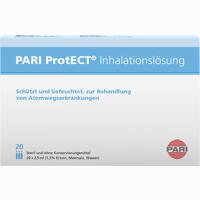 Pari Protect Inhalationslösung mit Ectoin 20x2.5ml Ampullen 20 x 2.5 ml