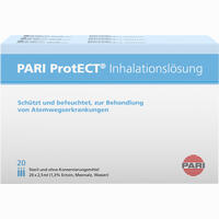 Pari Protect Inhalationslösung mit Ectoin 60x2.5ml Ampullen 60 x 2.5 ml