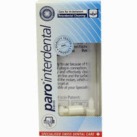 Paro Ersatzeinbüschelbürstchen Soft/med. Zahnbürste 1 x 6 Stück
