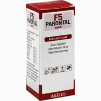 Parontal F5 Med Mundspülung 20 ml